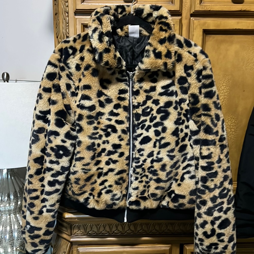 Cheetah Coat